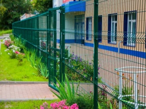 3D заборы для детского сада 80 метров фото в Троицке