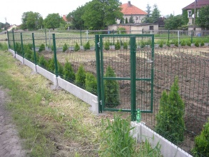 3D заборы 90 метров фото в Троицке