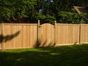 Деревянный забор сплошной 12 метров фото в Троицке