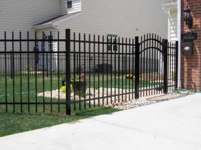 Сварные заборы с утрамбовкой щебнем 150 метров фото в Троицке