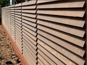 Деревянный забор елочка 12 метров фото в Троицке