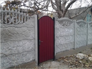 Калитка - пример 11 фото в Троицке