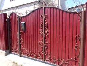 Калитка - пример 1 фото в Троицке