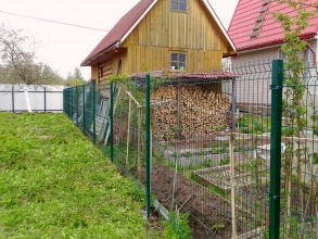 3D заборы 15 метров фото в Троицке